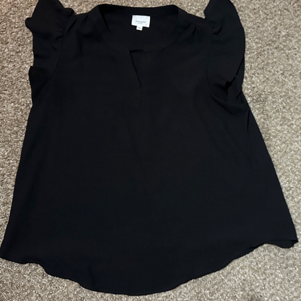 Elegant Short Sleeve Top